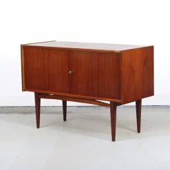 Pamono Vintage Sideboard in Teak, 1960s Best