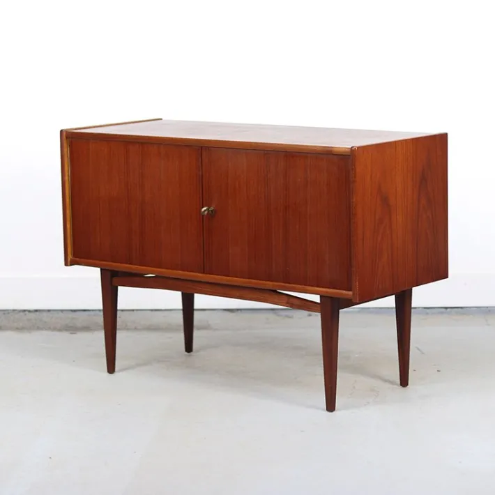 Pamono Vintage Sideboard in Teak, 1960s Best