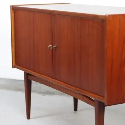 Pamono Vintage Sideboard in Teak, 1960s Best