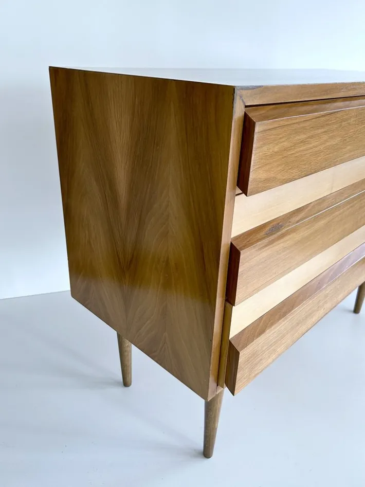 Pamono Vintage Sideboard in Wood, 1960s Sale