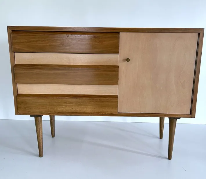 Pamono Vintage Sideboard in Wood, 1960s Sale