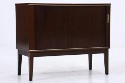 Pamono Vintage Sideboard with Louvre Door, 1960s New