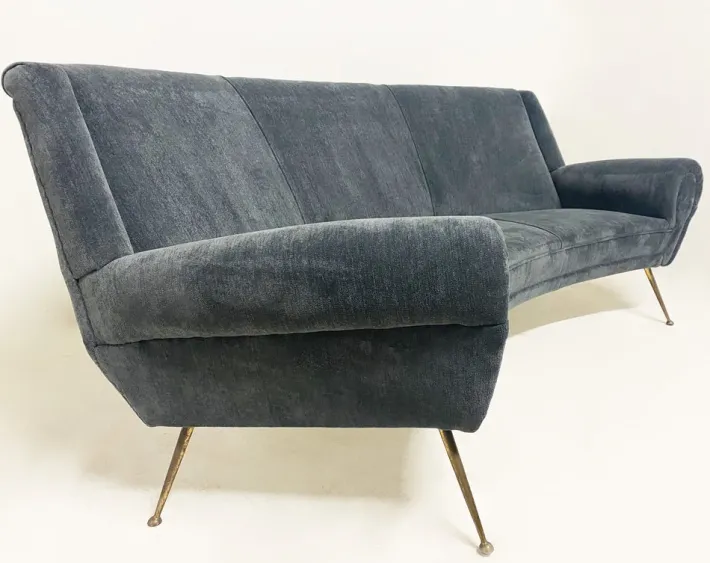 Pamono Vintage Sofa & Armchairs attributed to Gigi Radice, Set of 3 New