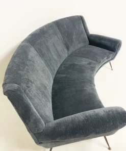 Pamono Vintage Sofa & Armchairs attributed to Gigi Radice, Set of 3 New