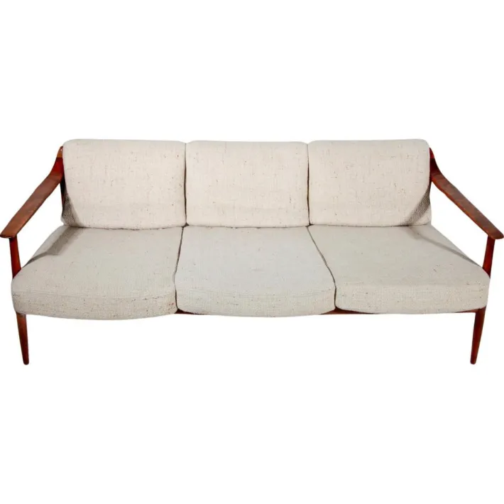 Pamono Vintage Sofa in Walnut from Walter Knoll, 1960 Sale