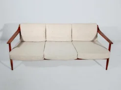Pamono Vintage Sofa in Walnut from Walter Knoll, 1960 Sale