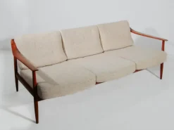 Pamono Vintage Sofa in Walnut from Walter Knoll, 1960 Sale