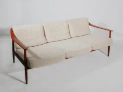 Pamono Vintage Sofa in Walnut from Walter Knoll, 1960 Sale