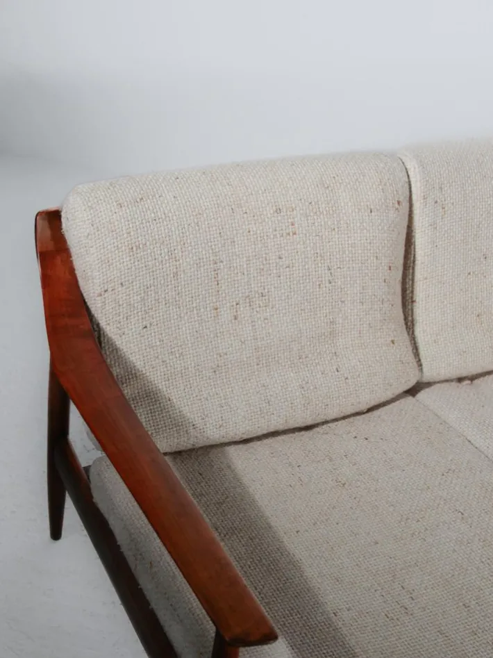 Pamono Vintage Sofa in Walnut from Walter Knoll, 1960 Sale