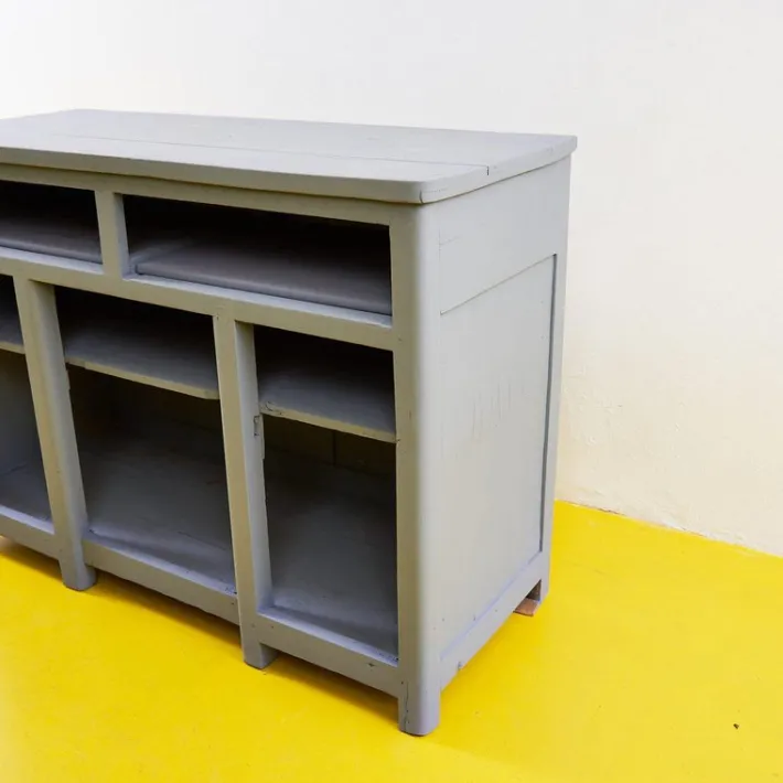 Pamono Vintage Solid Wood Panadora Sideboard Clearance