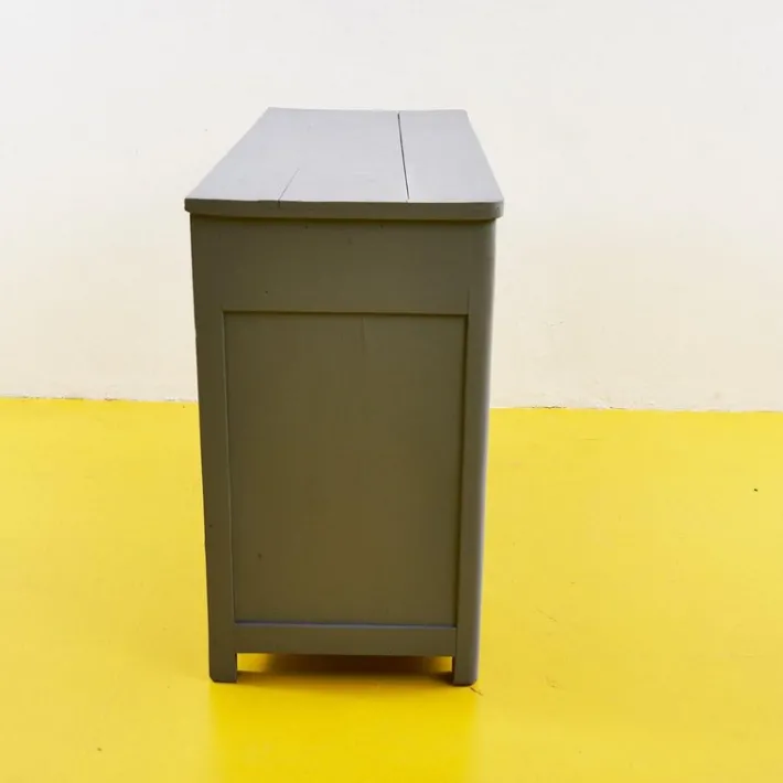 Pamono Vintage Solid Wood Panadora Sideboard Clearance