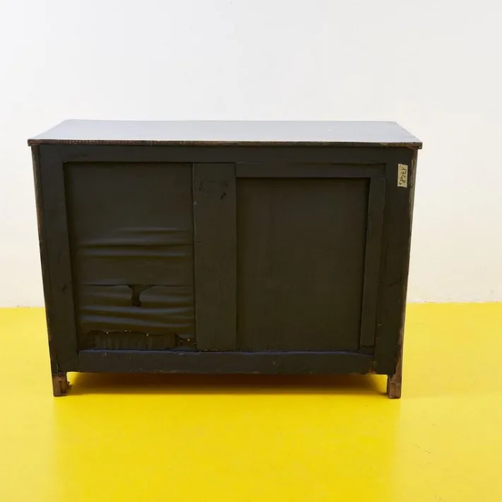 Pamono Vintage Solid Wood Panadora Sideboard Clearance