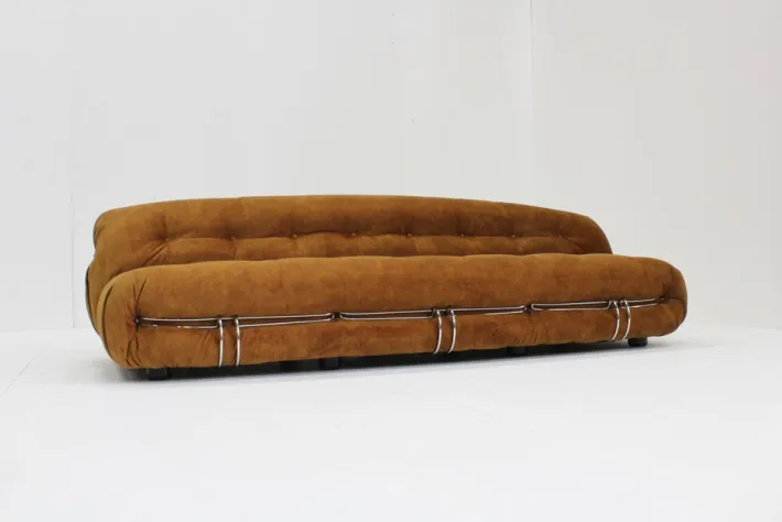 Pamono Vintage Soriana Sofa by Afra and Tobia Scarpa for Cassina, 1970s Outlet