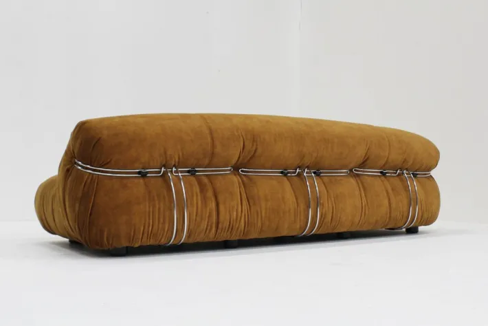 Pamono Vintage Soriana Sofa by Afra and Tobia Scarpa for Cassina, 1970s Outlet