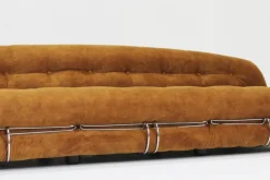 Pamono Vintage Soriana Sofa by Afra and Tobia Scarpa for Cassina, 1970s Outlet