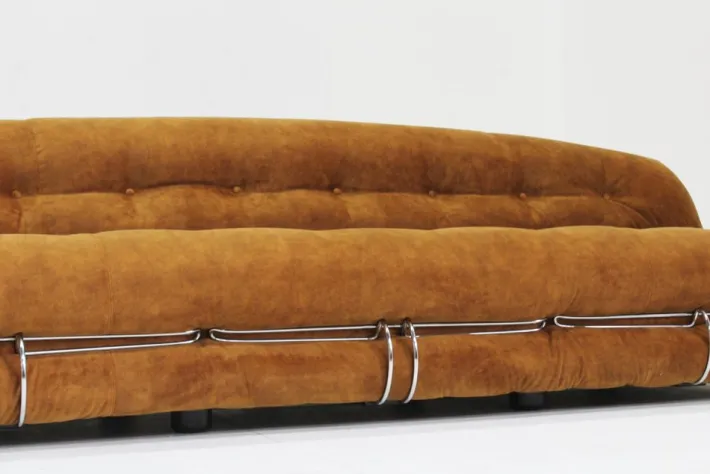 Pamono Vintage Soriana Sofa by Afra and Tobia Scarpa for Cassina, 1970s Outlet