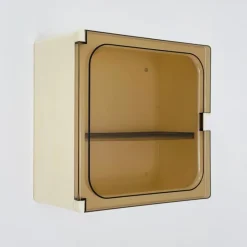 Pamono Vintage Space Age Wall Cabinet, 1970s Sale