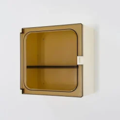 Pamono Vintage Space Age Wall Cabinet, 1970s Sale