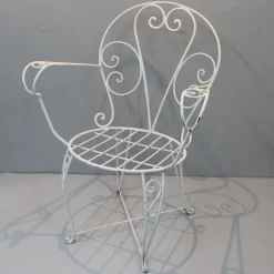 Pamono Vintage Spanish Garden Chairs, Set of 3