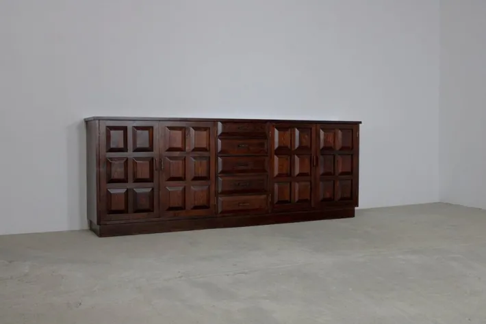 Pamono Vintage Spanish Sideboard, 1950s Discount