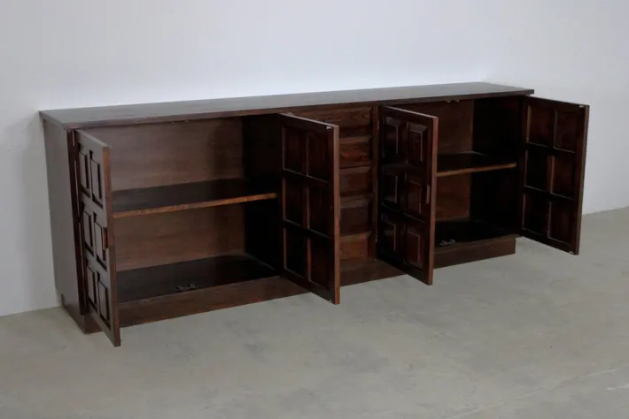 Pamono Vintage Spanish Sideboard, 1950s Discount