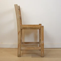 Pamono Vintage Spanish Woven Chair, 1970s Clearance