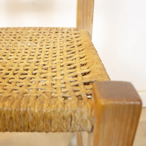 Pamono Vintage Spanish Woven Chair, 1970s Clearance