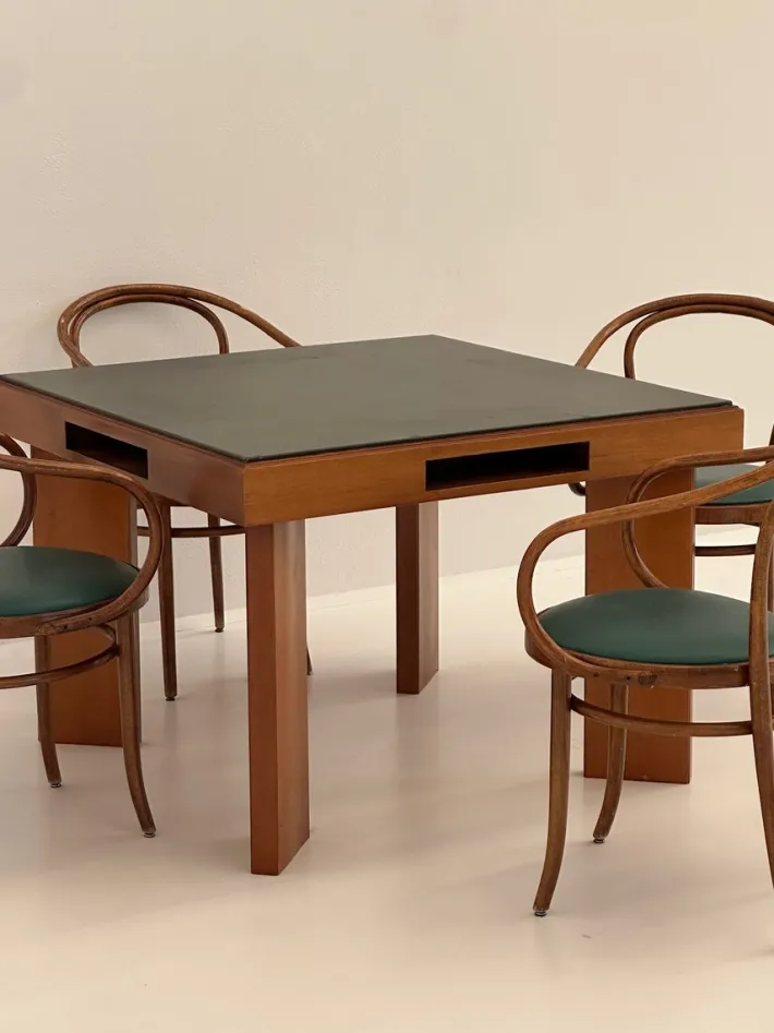 Pamono Vintage Square Dining Table, 1970s Best