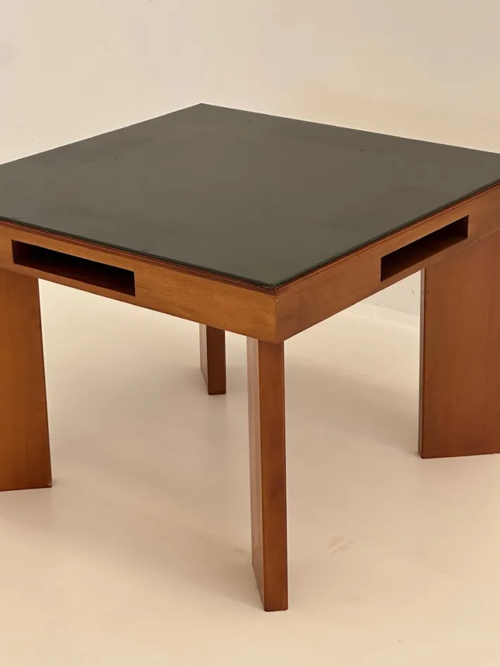 Pamono Vintage Square Dining Table, 1970s Best