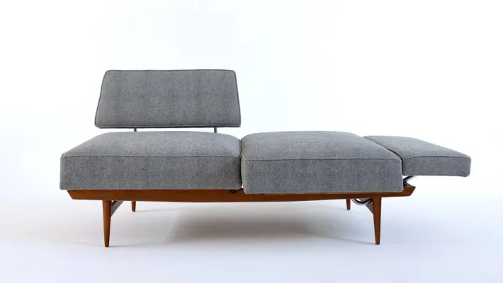 Pamono Vintage Stella Daybed from Wilhelm Knoll, 1960s Clearance