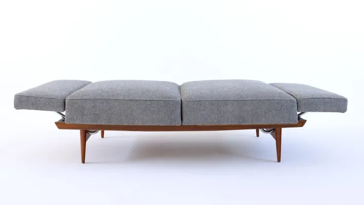 Pamono Vintage Stella Daybed from Wilhelm Knoll, 1960s Clearance