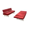 Pamono Vintage Stella Daybed Sofa by Wilhelm Knoll, 1960s Best