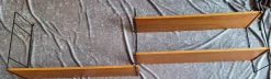 Pamono Vintage String Shelf with Teak Shelves by Kajsa & Nisse Strinning, 1970s Discount