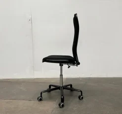 Pamono Vintage Supporto Series Office Swivel Chair by Frederick Scott for Hille, 1970s New