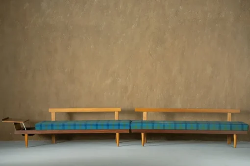 Pamono Vintage Svane Daybed Sofa by Ingmar Relling for Ekornes, Norway, 1970s Sale