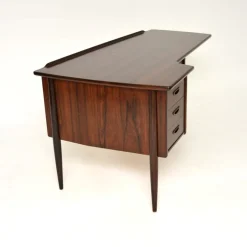 Pamono Vintage Swedish Boomerang Desk attributed to Goran Strand for Lelangs Mobelfabrik, 1960s Sale