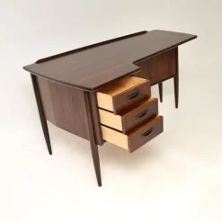 Pamono Vintage Swedish Boomerang Desk attributed to Goran Strand for Lelangs Mobelfabrik, 1960s Sale