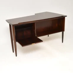 Pamono Vintage Swedish Boomerang Desk attributed to Goran Strand for Lelangs Mobelfabrik, 1960s Sale