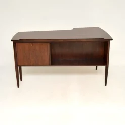 Pamono Vintage Swedish Boomerang Desk attributed to Goran Strand for Lelangs Mobelfabrik, 1960s Sale