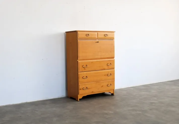 Pamono Vintage Swedish Chest of Drawers, 1980s Online