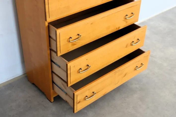 Pamono Vintage Swedish Chest of Drawers, 1980s Online