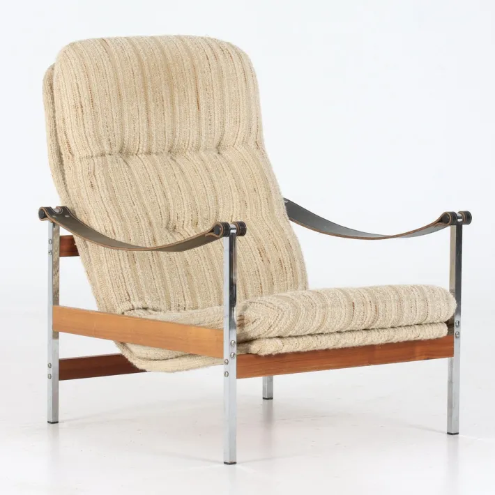 Pamono Vintage Swedish Cronette Chair by Eric Merthen, 1960 Sale