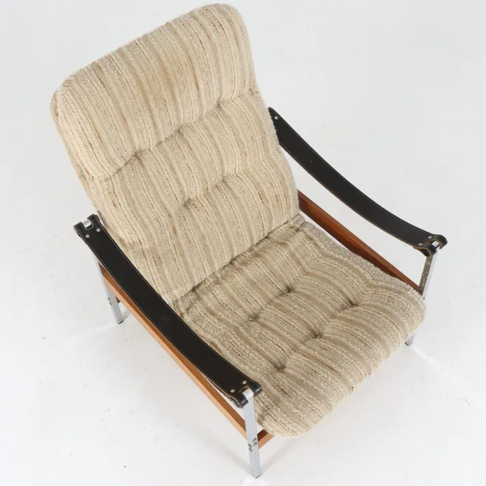 Pamono Vintage Swedish Cronette Chair by Eric Merthen, 1960 Sale