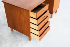 Pamono Vintage Swedish Desk in Teak, 1960s Clearance