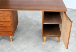 Pamono Vintage Swedish Desk in Teak, 1960s Clearance