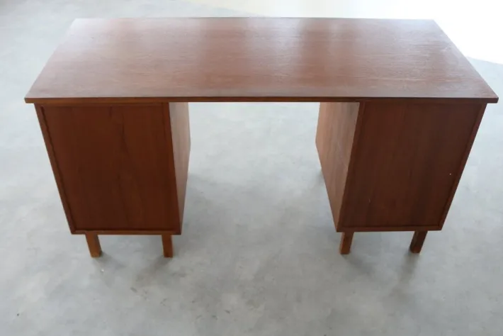 Pamono Vintage Swedish Desk in Teak, 1960s Clearance