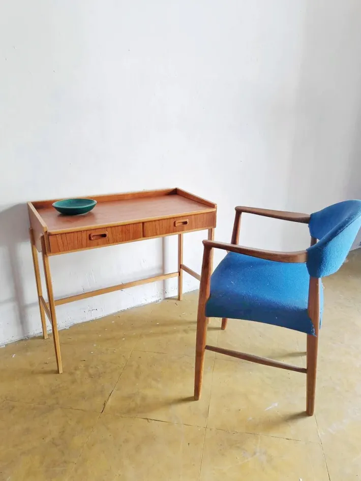 Pamono Vintage Swedish Dressing Table, 1960s Best