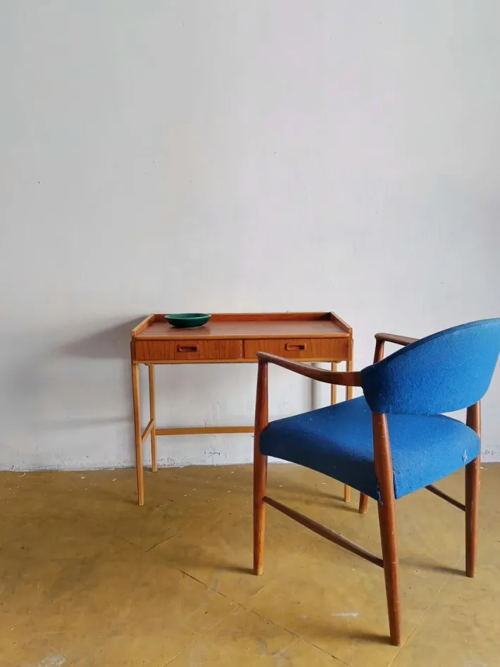 Pamono Vintage Swedish Dressing Table, 1960s Best