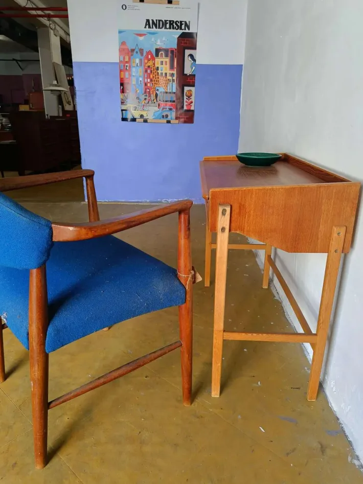 Pamono Vintage Swedish Dressing Table, 1960s Best