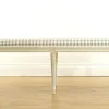 Pamono Vintage Swedish Gustavian Bench, 1950s Clearance